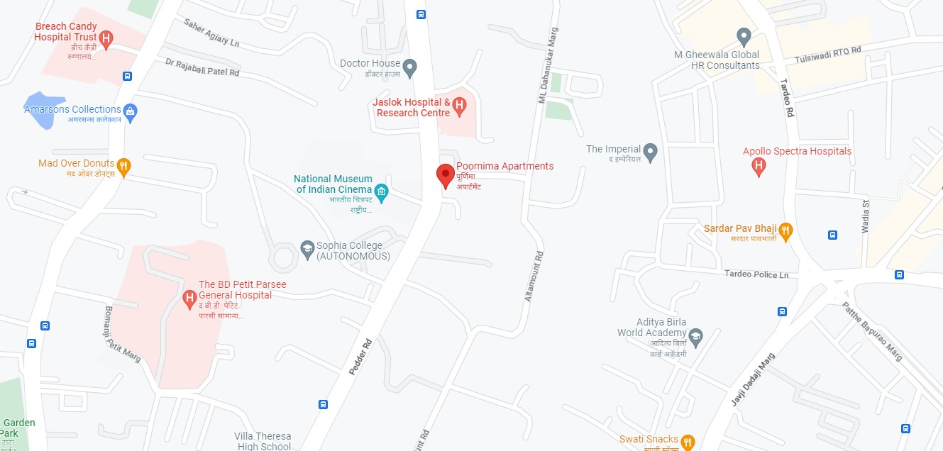 Building - Poornima Apartment, Peddar Road