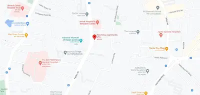 1½ BHK Flats for Sale in Poornima Apartment, Peddar Road