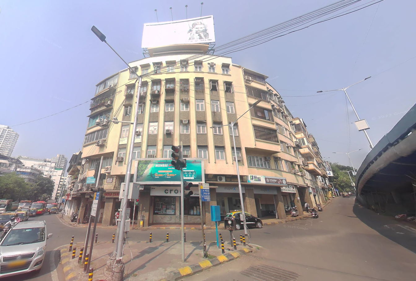 2 BHK Flats on Rent in India House, Kemps Corner