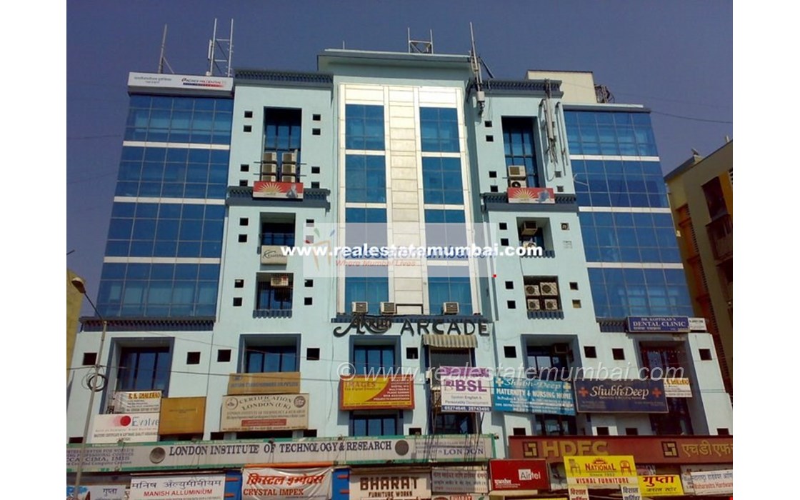 Building - Akruti Arcade, Andheri West