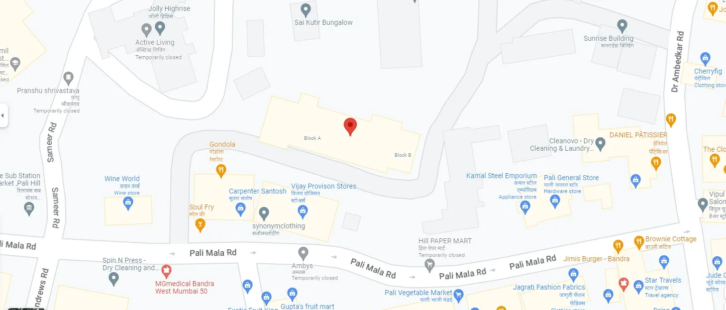 2 BHK Flats on Rent in Silver Palace, Bandra West