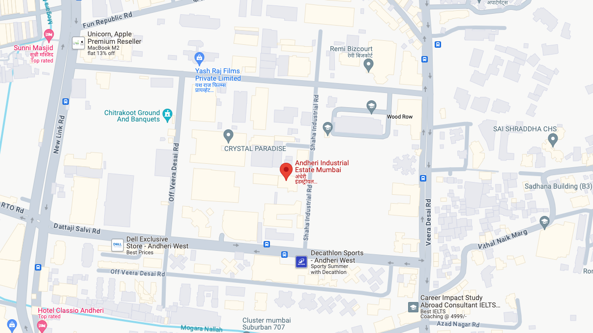 Office Space Offices on Rent in Andheri Industrial Estate, Andheri West