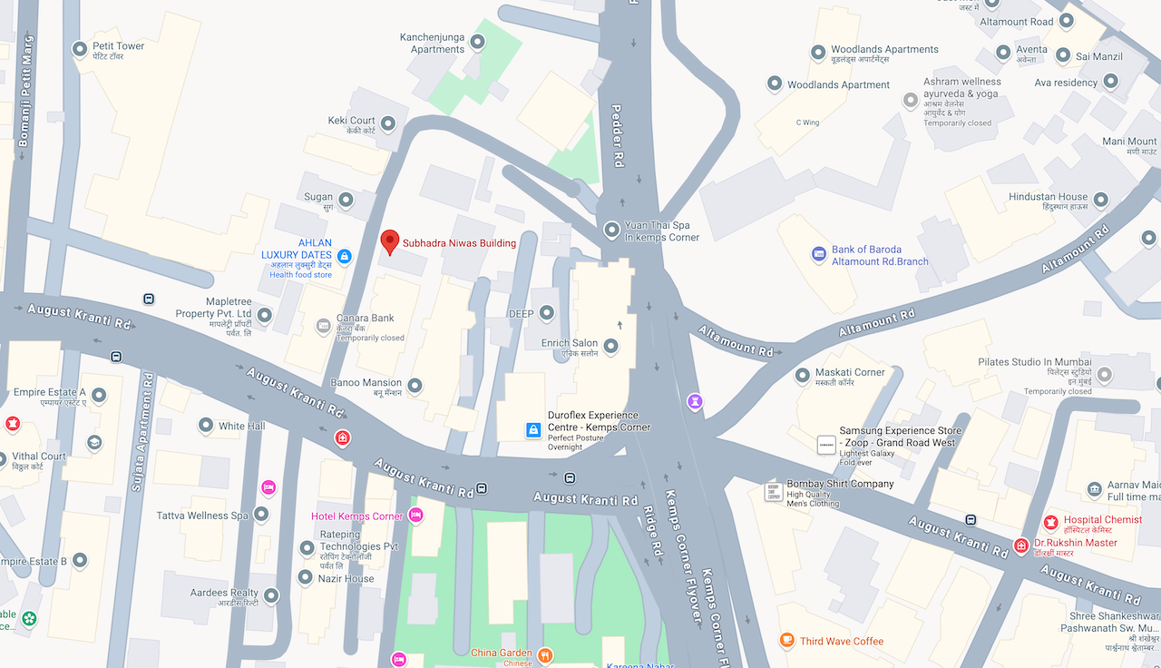 2 BHK Flats for Sale in Subhadra Niwas, Kemps Corner