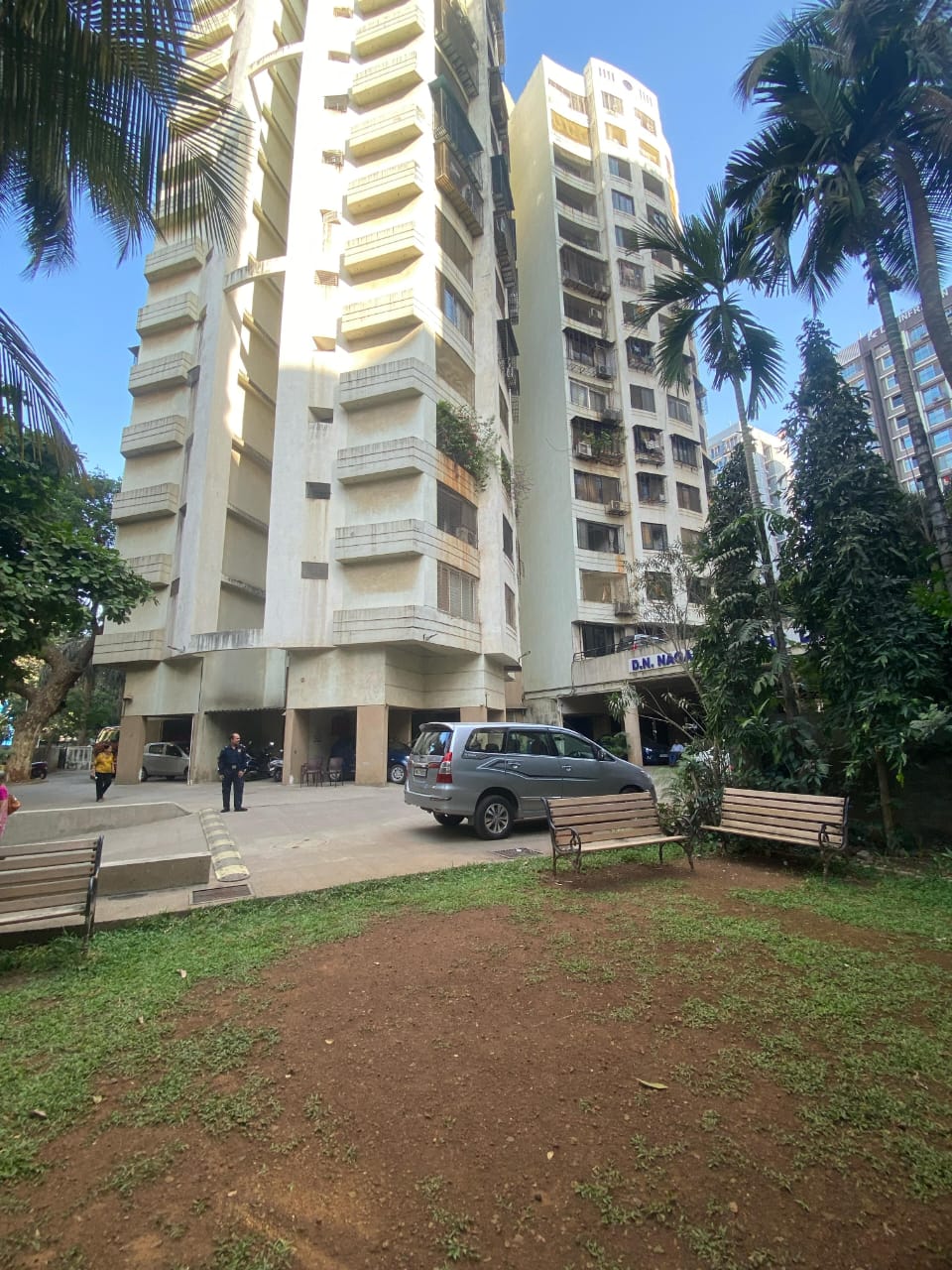 3 BHK Deep Chs, Andheri West — for Rent