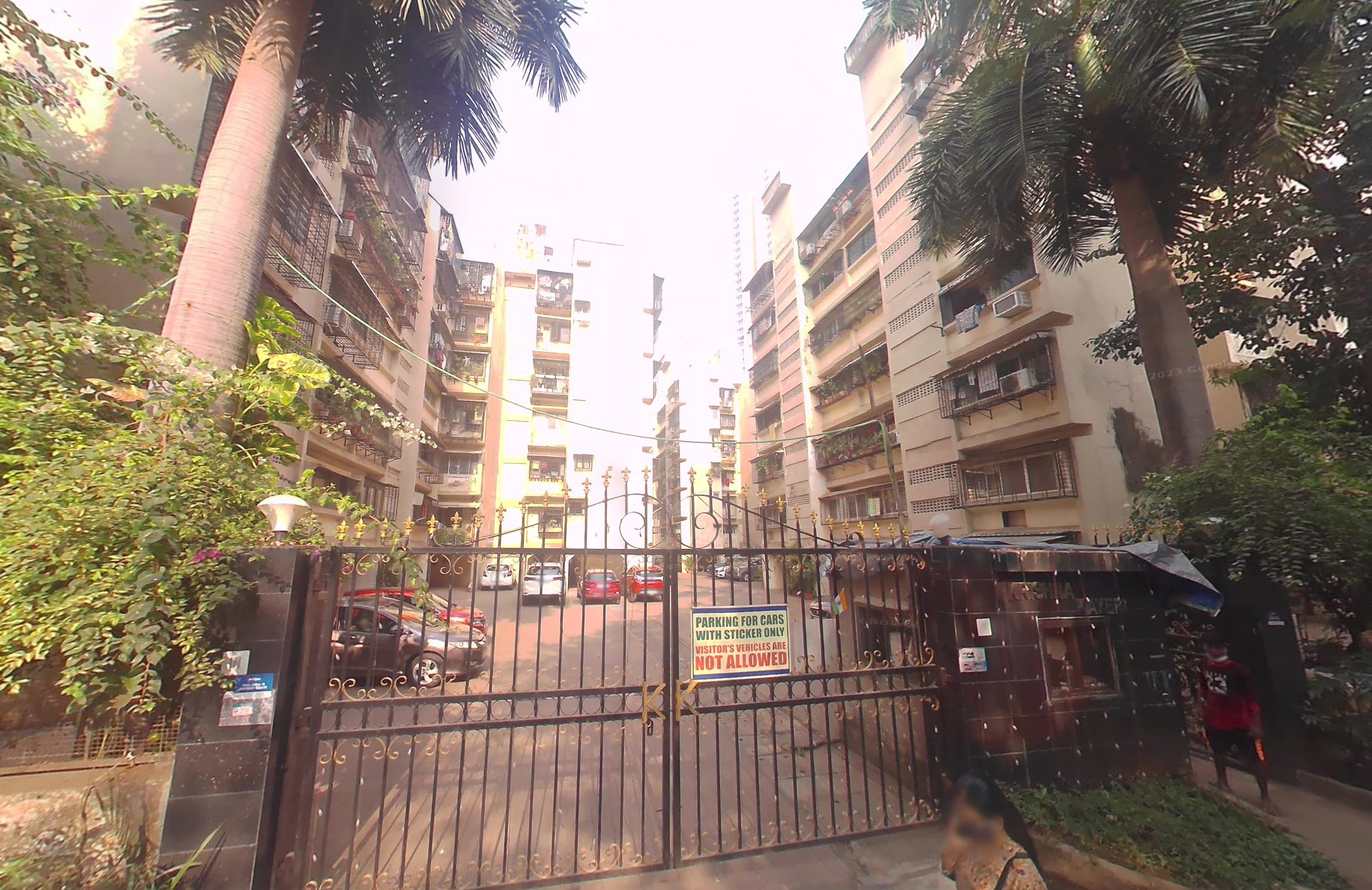 4 - Krishna Kaveri, Andheri West