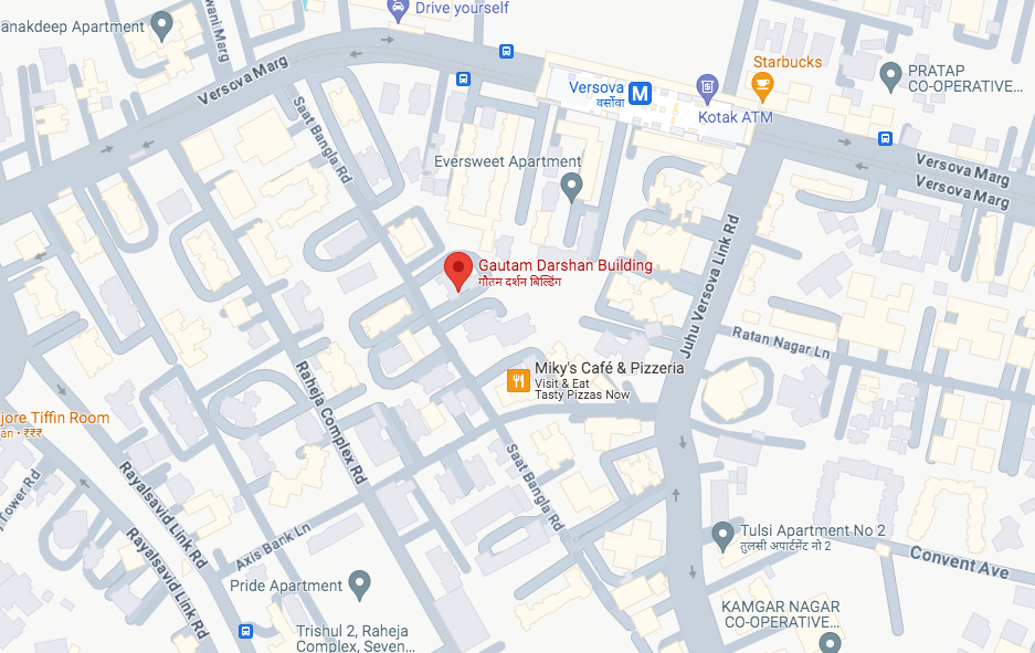 2 Flats on Rent in Gautam Darshan, Andheri West