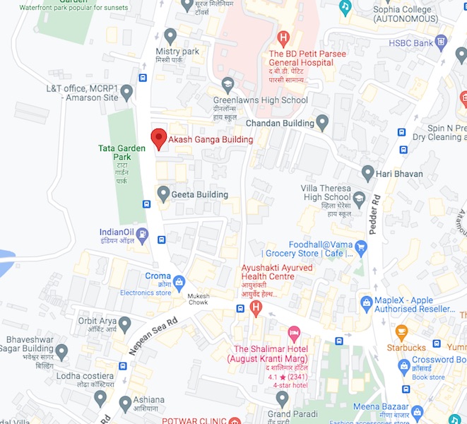 1 BHK Flats on Rent in Akash Ganga, Breach Candy