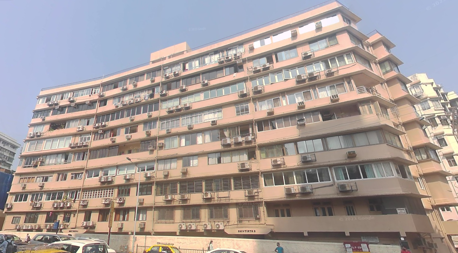 2 BHK Semi Furnished in Shiv Tirth , Peddar Road