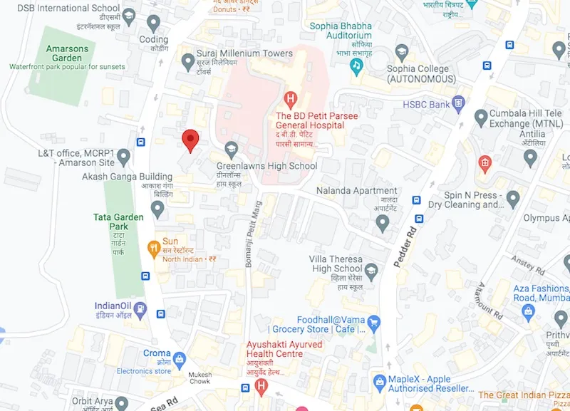 2 BHK Flats for Sale in Sagar Tarang, Breach Candy