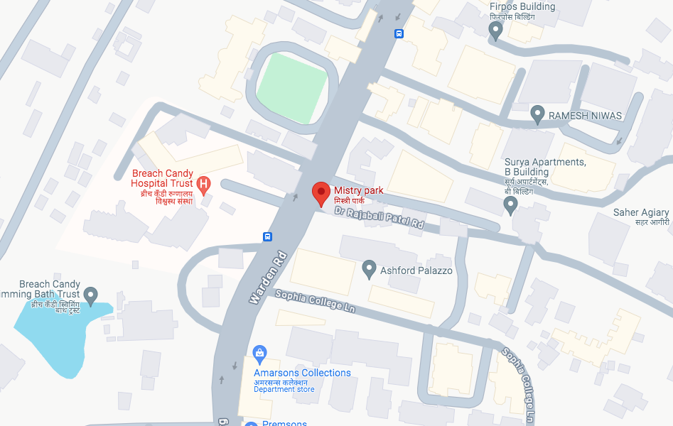 3 BHK Semi Furnished in Mistry Park , Breach Candy