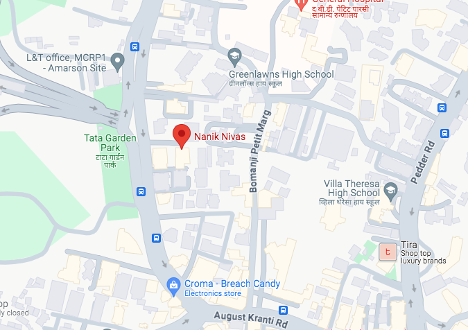 3 BHK Semi Furnished in Nanik Niwas , Breach Candy