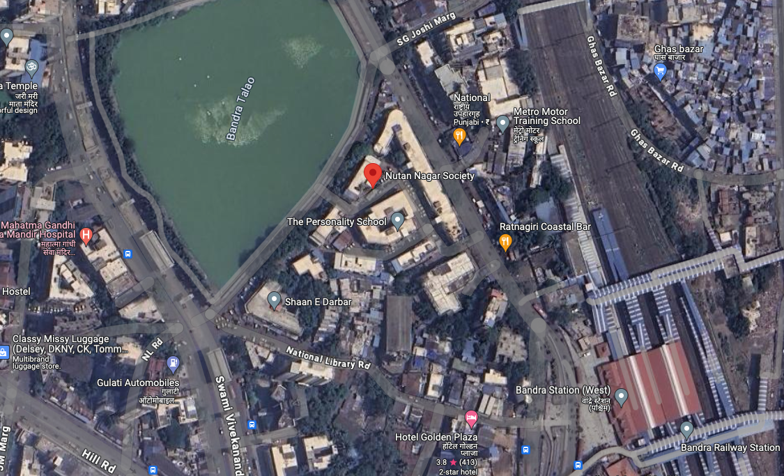 Office Space Offices on Rent in Nutan Nagar Society, Bandra West