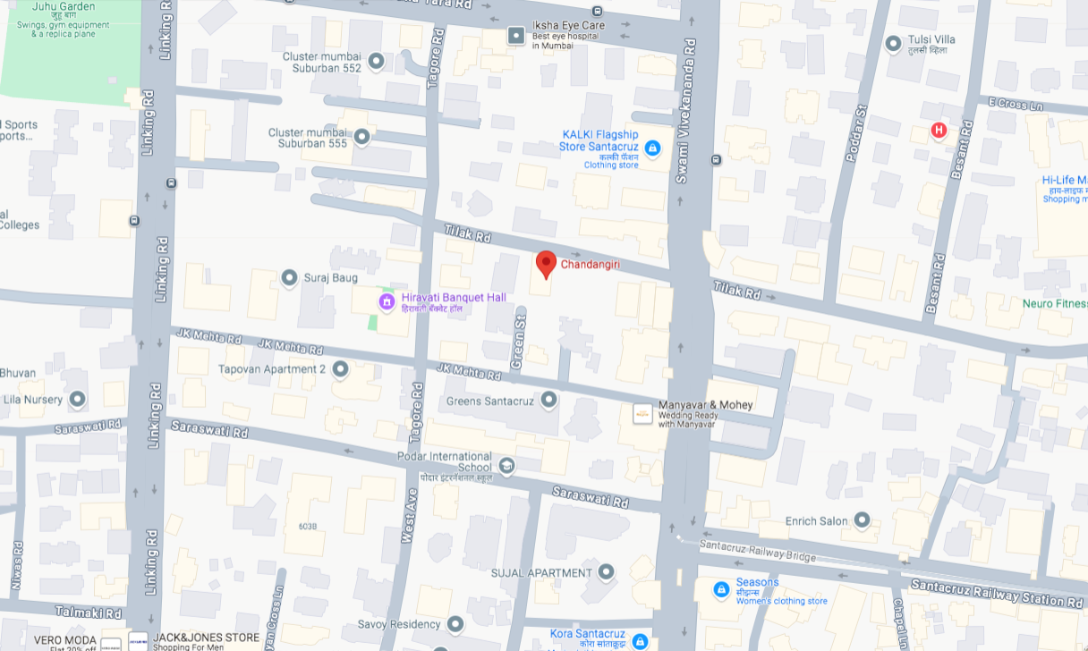 2 BHK Flats for Sale in Chandangiri , Santacruz West