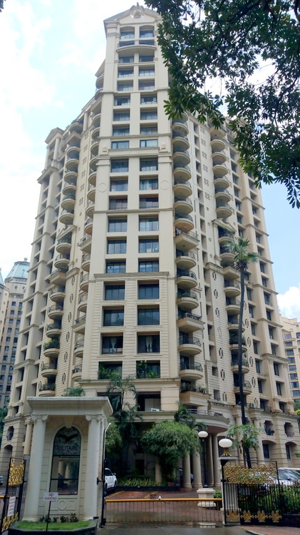 Building - Hiranandani Solitaire, Powai
