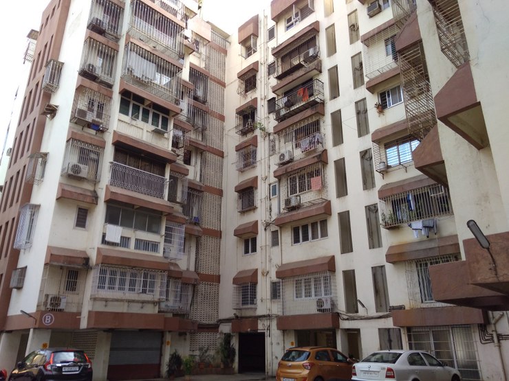 2½ BHK Flats on Rent in Dakshina Park, Juhu
