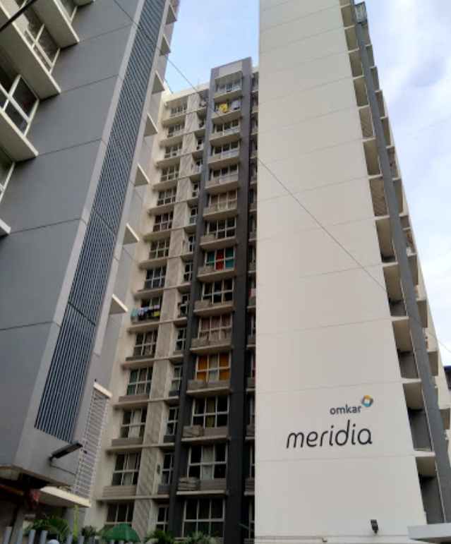2 BHK Flats on Rent in Omkar Meridia, Bandra Kurla Complex