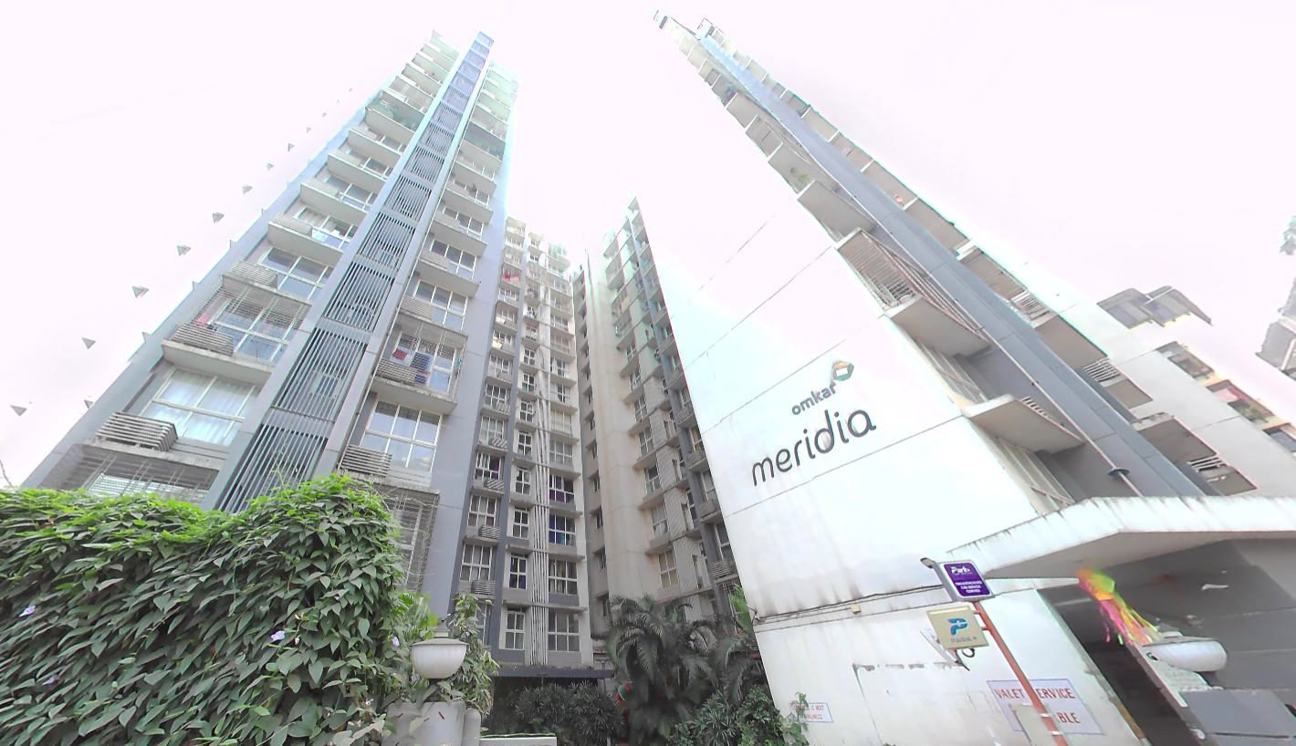 2 BHK Flats on Rent in Omkar Meridia, Bandra Kurla Complex
