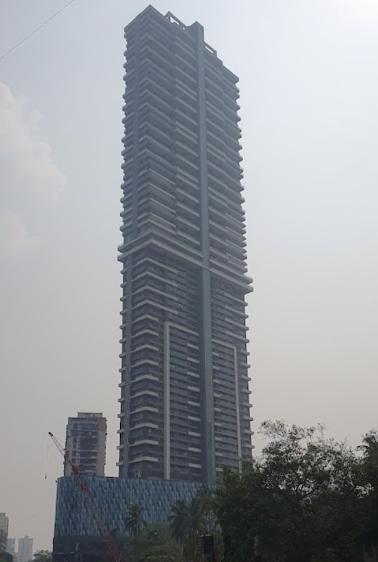 3½ BHK Flats on Rent in Nathani Heights, Mumbai Central