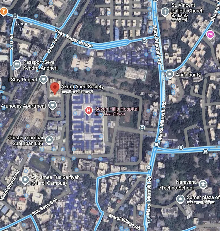 2 BHK Akruti Aneri Society, Andheri East — for Rent — photo 1