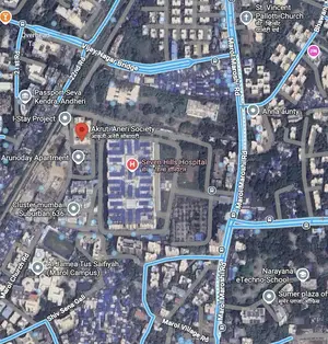 2 BHK Akruti Aneri Society, Andheri East — for Rent — photo 1 thumbnail