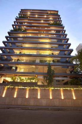 4 BHK Semi Furnished in Pavangiri , Santacruz West