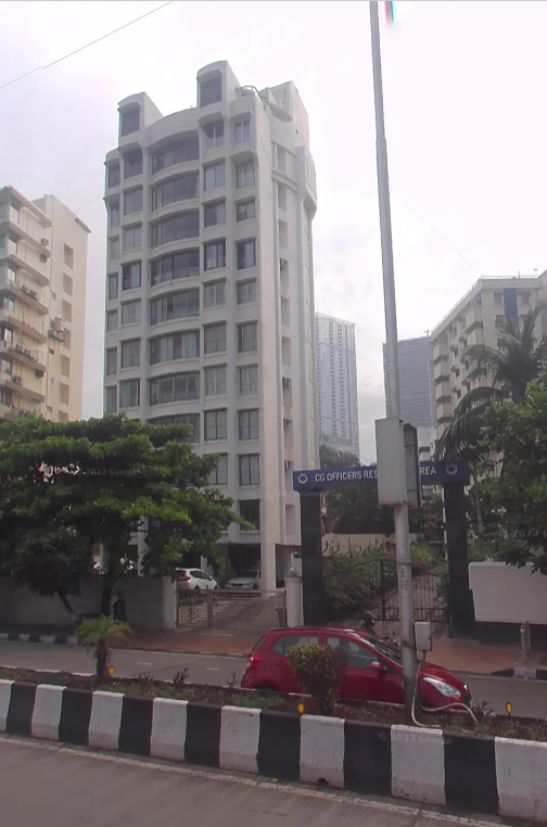 4 BHK Flats on Rent in Hermes House, Worli