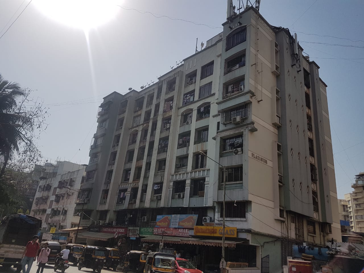 Building - Platinum Apartment, Juhu