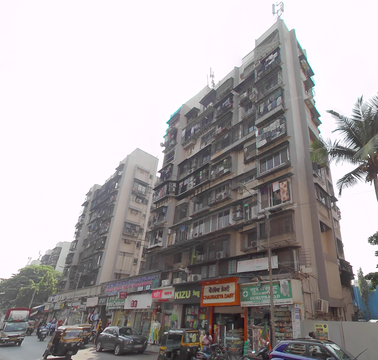 2 BHK Flats for Sale in Twin Tower, Andheri West