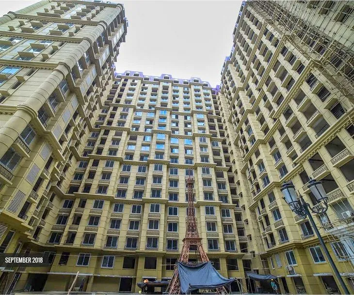 3 BHK Kanakia Paris for Rent in Bandra Kurla Complex