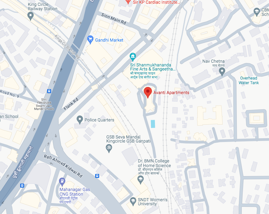 3 BHK Flats on Rent in Avanti Apartment, Sion