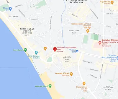 2 BHK Flats on Rent in Vashveen Apartment, Andheri West