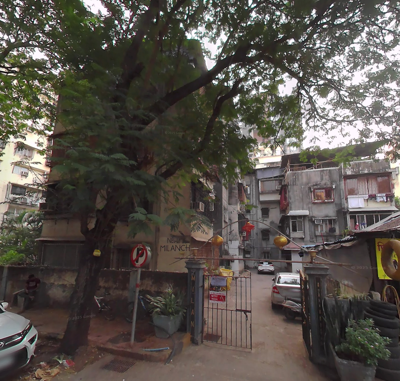 1 BHK New Milan for Rent in Bandra West