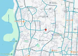 2 BHK Flats for Sale in Nibbana, Bandra West