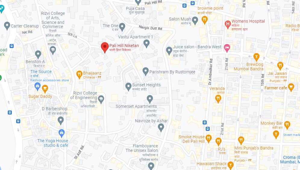 2 BHK Flats on Rent in Pali Hill Niketan, Bandra West