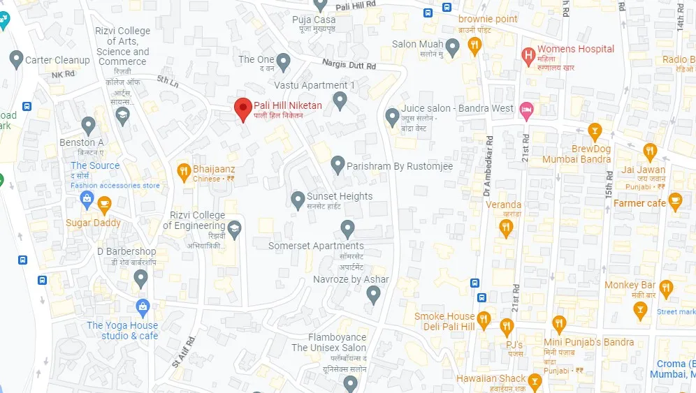 2 BHK Flats on Rent in Pali Hill Niketan, Bandra West