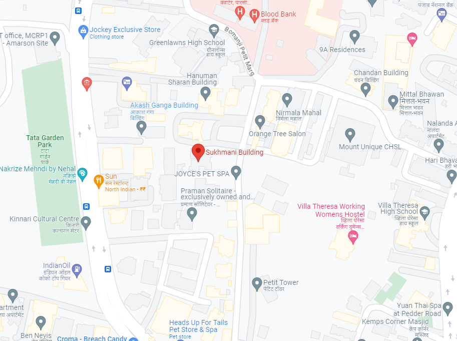 2 BHK Flats for Sale in Sukhmani Building, Kemps Corner