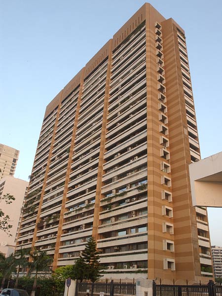 Ncpa Apartments, Nariman Point