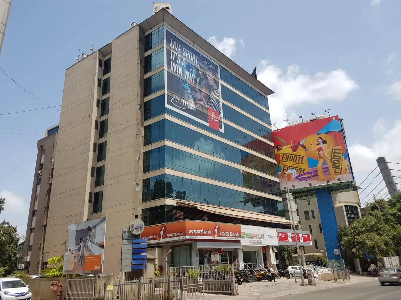 Office Space Offices on Rent in 349 Business Point, Andheri East