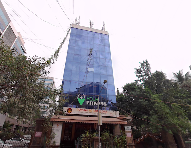 Building - Timmy Arcade, Andheri East