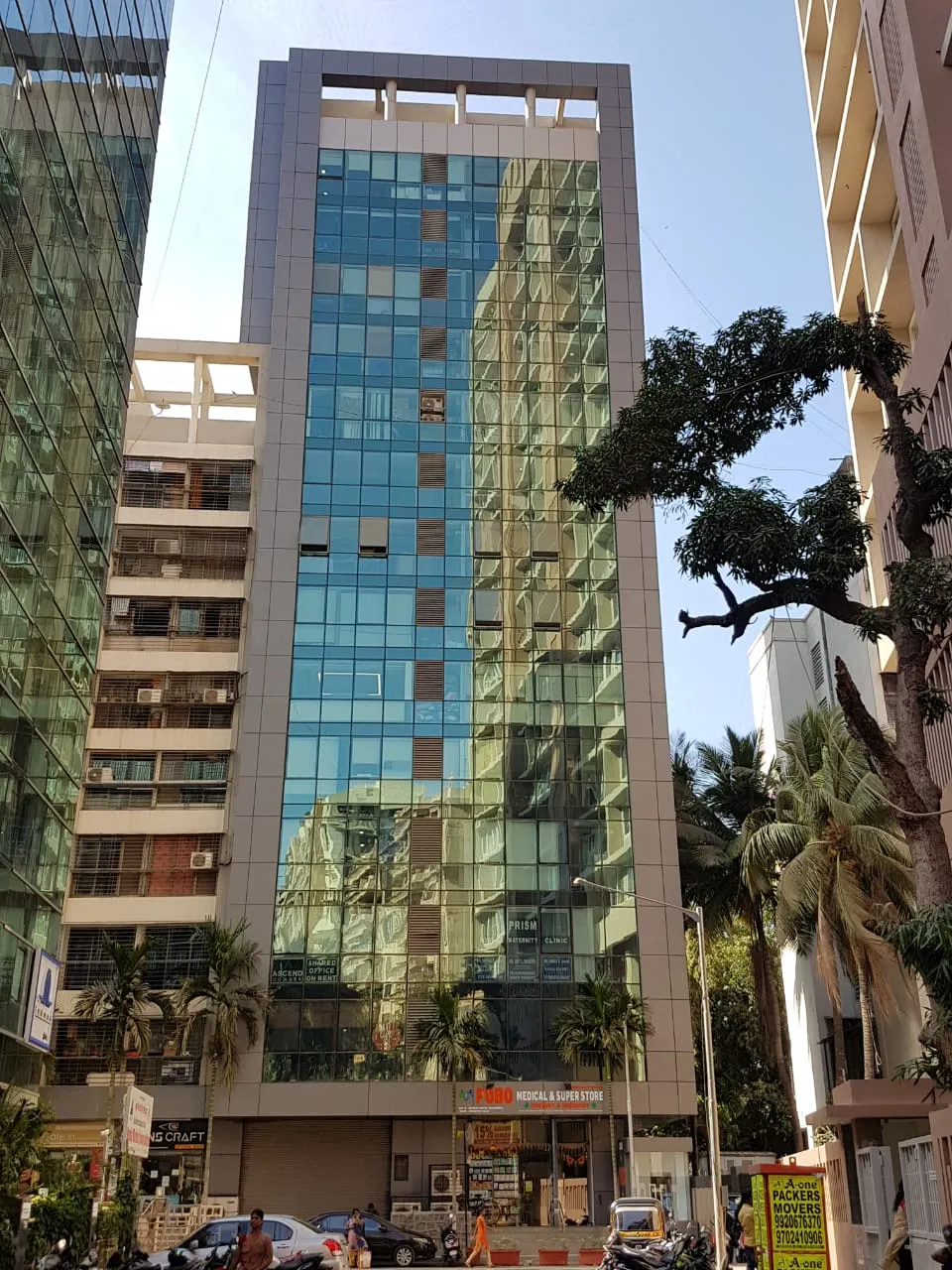 Office Space Offices for Sale in Dhanashree Heights, Andheri West