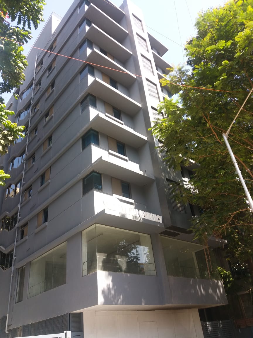3 BHK K L Velkar Residency, Khar West — for Rent