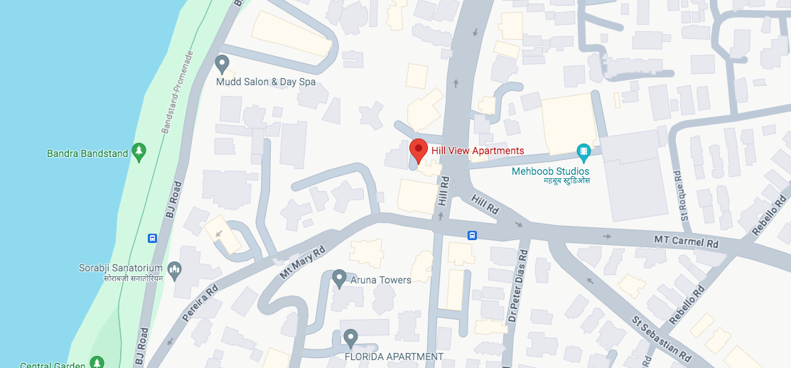 2 BHK Flats on Rent in Hill View, Bandra West