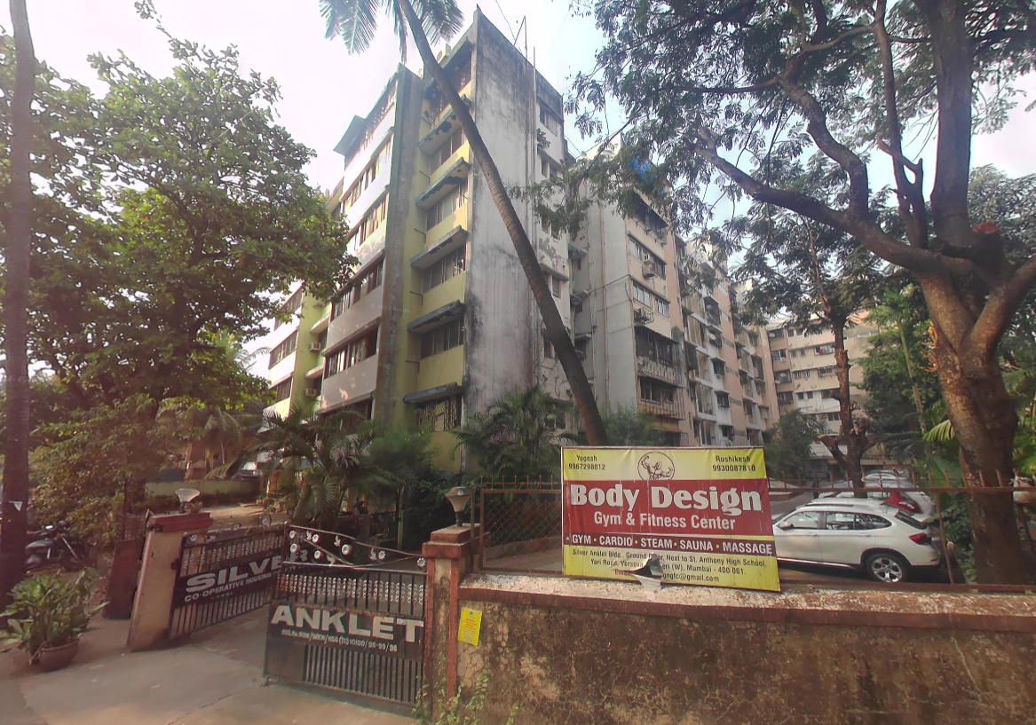 1 BHK Flats on Rent in Silver Anklet Apartments, Andheri West
