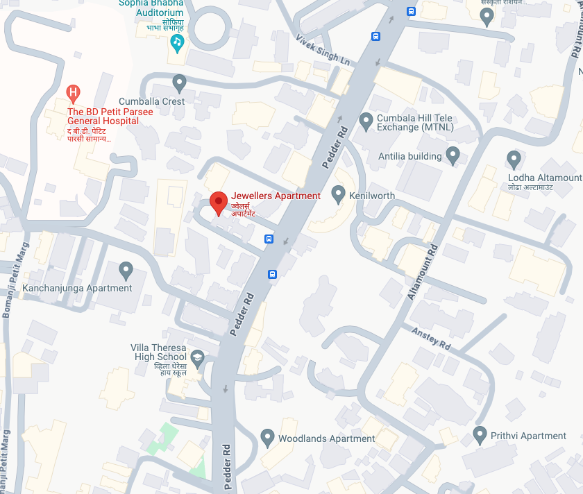 1 BHK Flats on Rent in Jewellers Apartment, Peddar Road