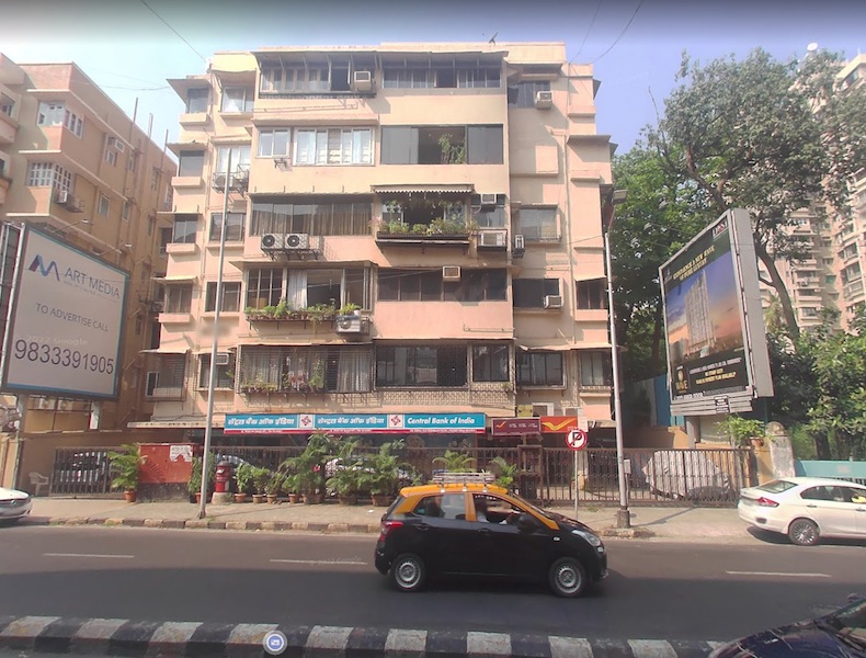 3 BHK Semi Furnished in Satnam Sagar , Kemps Corner