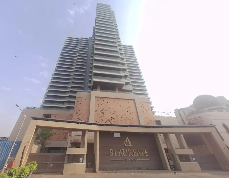 4 BHK Semi Furnished in 81 Aureate , Bandra West