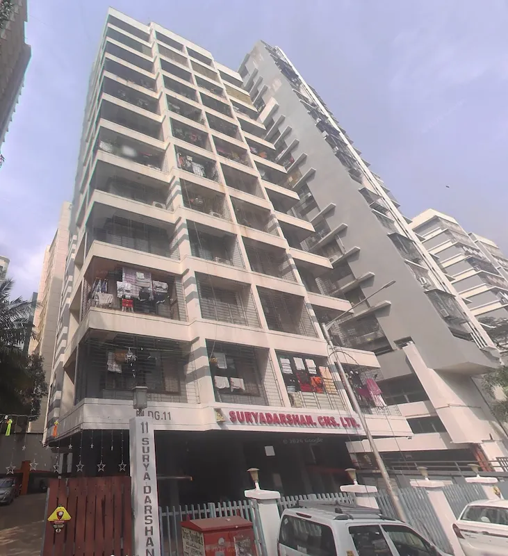 2 BHK Suryadarshan, Walkeshwar — for Sale
