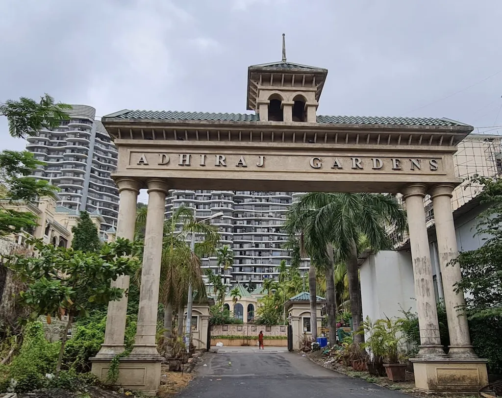 3 BHK Adhiraj Gardens, Kharghar — for Sale