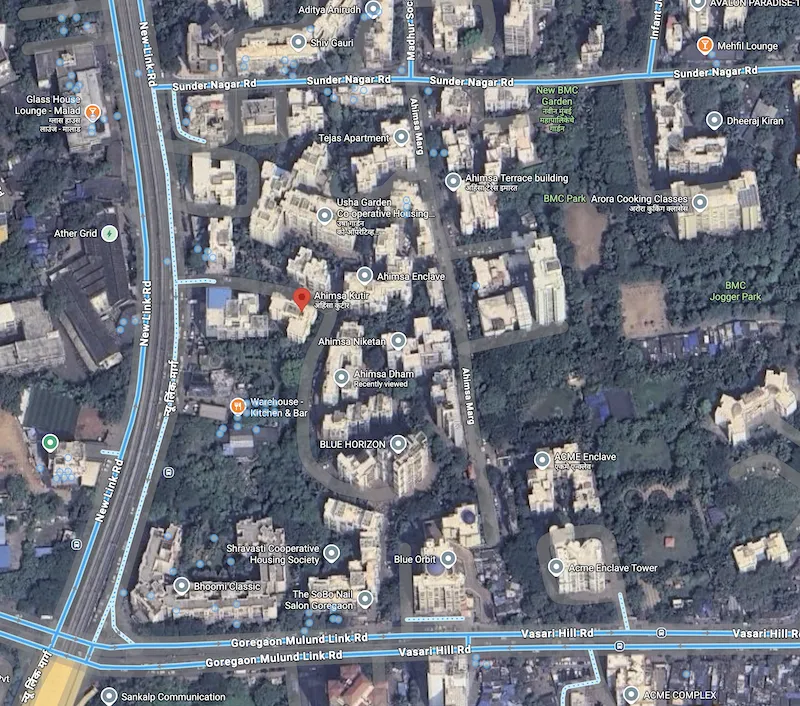 1 - Ahimsa Kutir, Malad West