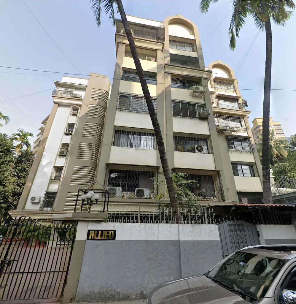 2 BHK Allied, Bandra West — for Rent